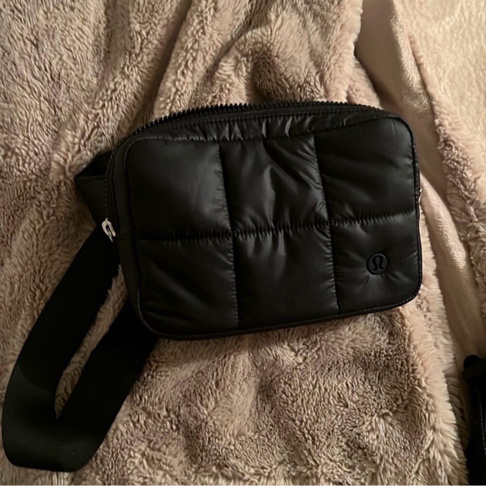 Lululemon Quilted Belt Bag